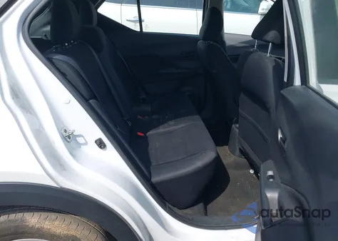 2023 Nissan Kicks S Xtronic Cvt из США, поврежденный, VIN 3N1CP5BV3PL494286